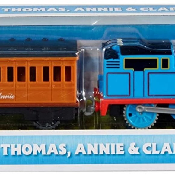 thomas annie and clarabel toys